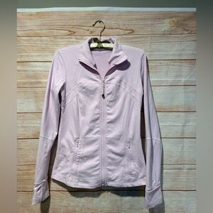 lululemon athletica Soft Lavender Full-Zip Bomber Jacket